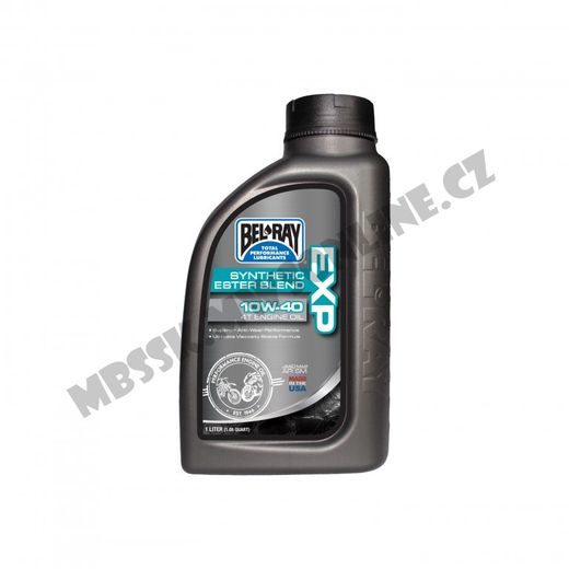MOTOROVÝ OLEJ BEL-RAY EXP SYNTHETIC ESTER BLEND 4T 10W-40 1 L