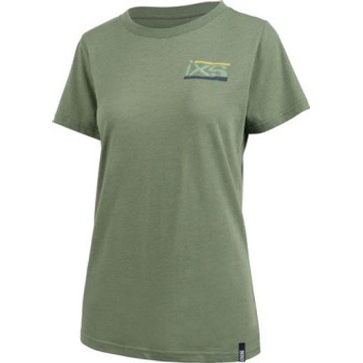 WOMEN'S TEE IXS ARCH ORGANIC 473-510-4951 ZELENÁ 38