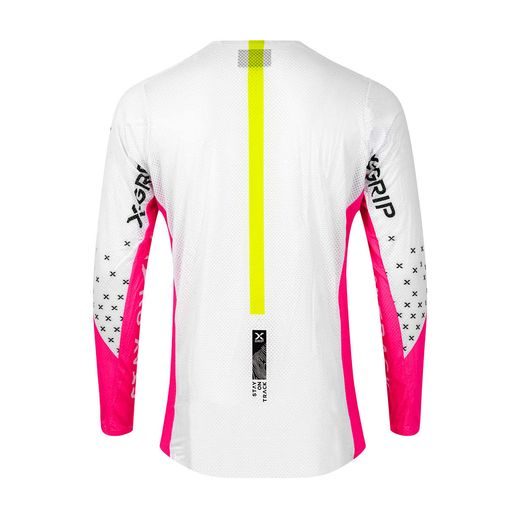 MOTOKROSOVÝ DRES X-GRIP TUNGSTEN – RUŽOVÁ