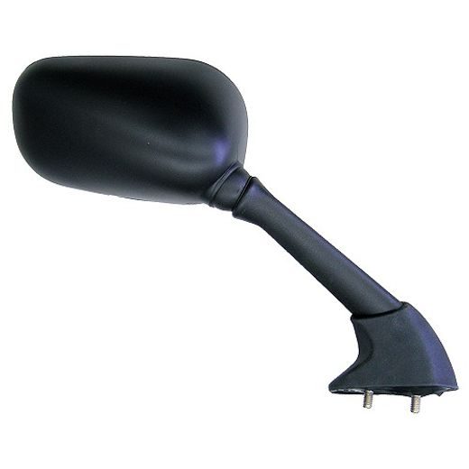SPÄTNÉ ZRKADLO PLASTOVÉ (ROZSTUP SKRUTIEK 28 MM), Q-TECH, P