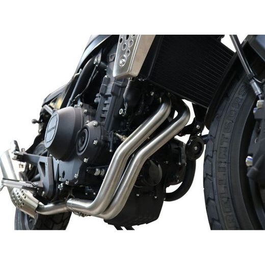 DECAT PIPE GPR BR.1.RACE.DEC BRUSHED STAINLESS STEEL