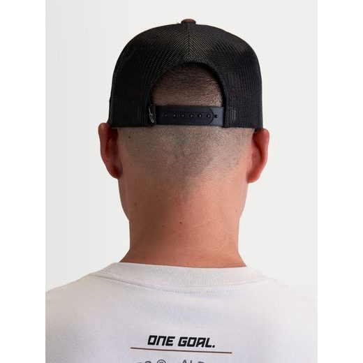 ALPINESTARS HOTLINK TRUCKER – VOĽNOČASOVÁ ŠILTOVKA (HNEDÁ/ČIERNA)