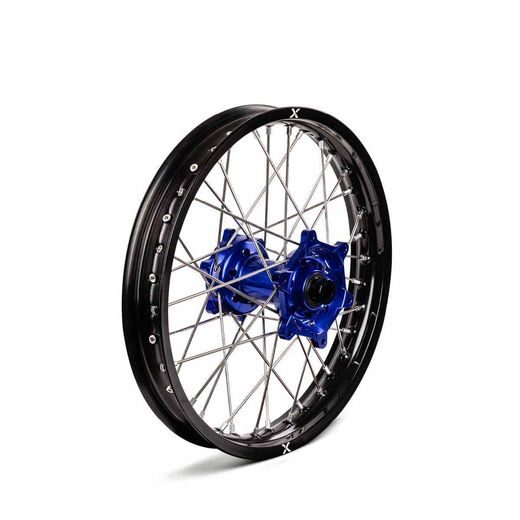 KOMPLETNÉ KOLESO V2 X-GRIP – 19" X 2,15", ČIERNA/MODRÁ