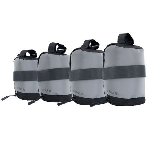 BRAŠNA POD SEDLO LITE PACK 1.8, OXFORD (REFLEXNÍ POVRCH, OBJEM 1,8 L)