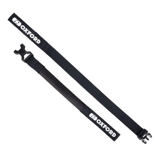 ZAVAZADLOVÉ POPRUHY ATLAS B-CLIP, OXFORD (ČIERNA, 26MM X 1,2M)