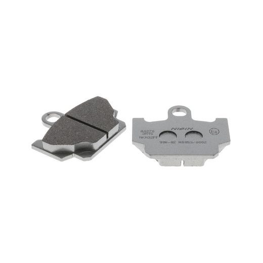 BRZDOVÉ DOŠTIČKY, NISSIN (SEMI-METALICKÁ ZMES) 2 KS V BALENÍ