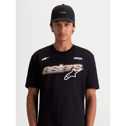 ALPINESTARS CYPRESS CSF – VOĽNOČASOVÉ MOTO TRIČKO (ČIERNA)