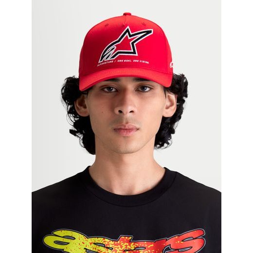 ALPINESTARS LINEOUT – VOĽNOČASOVÁ ŠILTOVKA (ČERVENÁ)