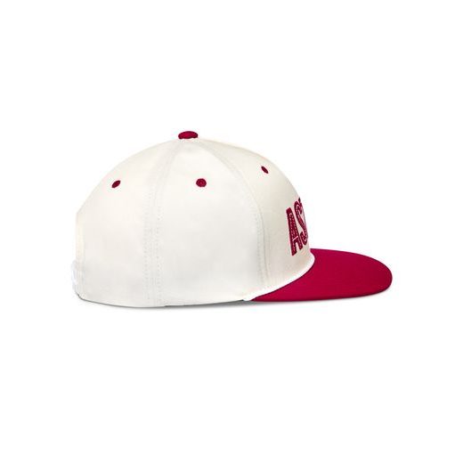 ALPINESTARS STADIUM SNAPBACK – VOĽNOČASOVÁ ŠILTOVKA (BIELA OFF WHITE/ČERVENÁ)