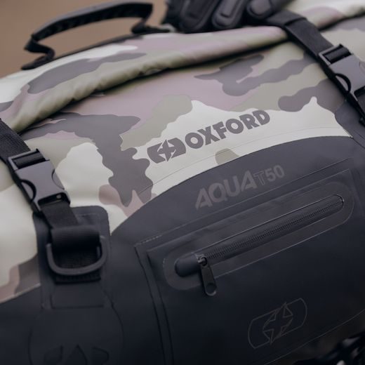 VODOTESNÝ VAK AQUA T-50 ROLL BAG, OXFORD (MASKÁČ)