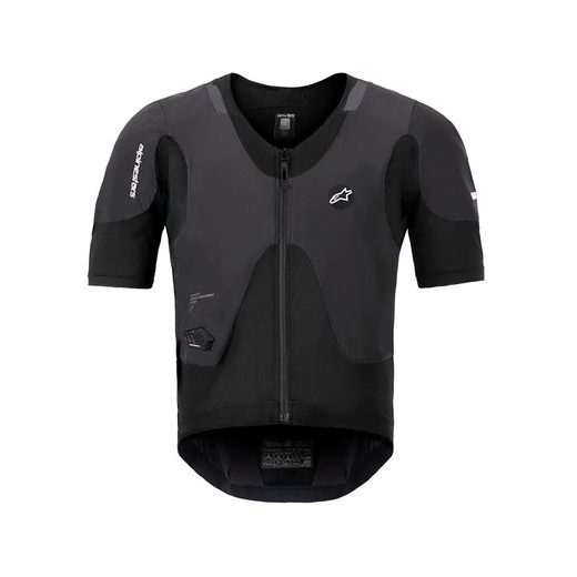 ALPINESTARS AIRBAGOVÁ VESTA TECH-AIR®5 PLASMA SYSTÉM – AIRBAGOVÝ SYSTÉM NA MOTORKU (ČIERNA) 2025