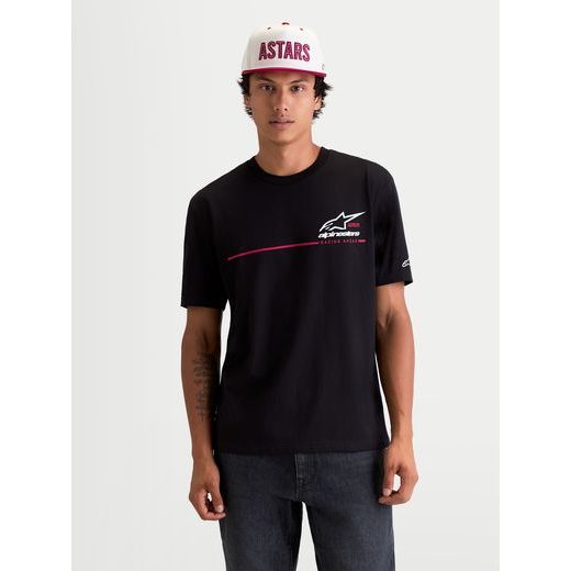 ALPINESTARS P1 CSF – VOĽNOČASOVÉ MOTO TRIČKO (ČIERNA)