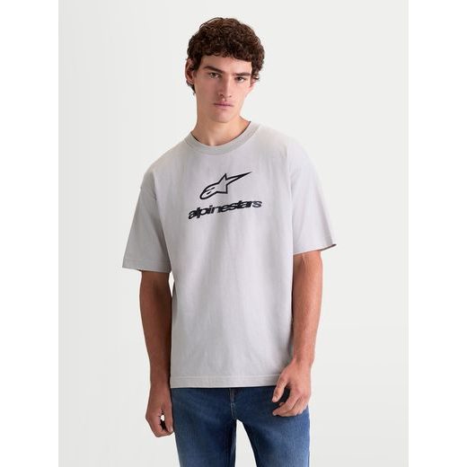 ALPINESTARS PRELUDE OVERSIZED CSF – VOĽNOČASOVÉ MOTO TRIČKO (SIVÁ)