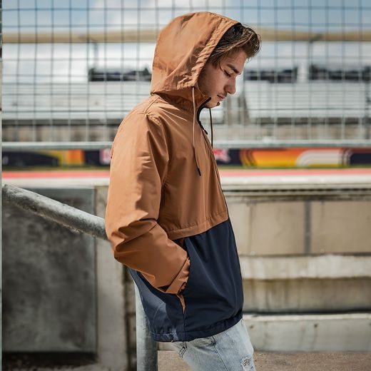 BUNDA AVID WIND, ALPINESTARS (HNĚDÁ/TMAVĚ MODRÁ)