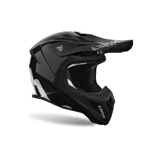 PRILBA AVIATOR ACE 2 CARBON, AIROH (LESKLÁ) 2025