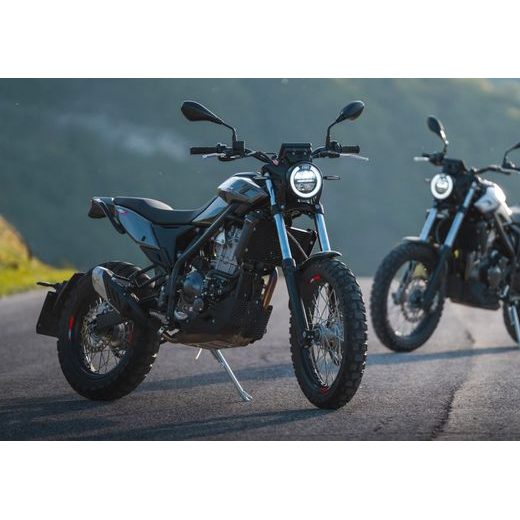 MOTOCYKEL BETA ALP X TMAVÁ SIVA