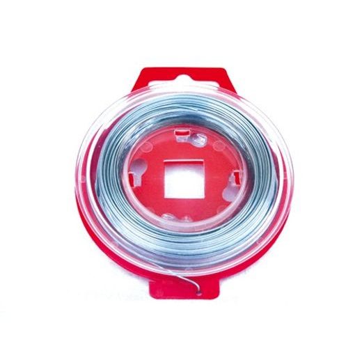 VIAZACIE DRÔT PRE ZAISTENIE GRIPOV, RTECH (TL. 0,8 MM, DĹŽKA 30 M, POZINK)