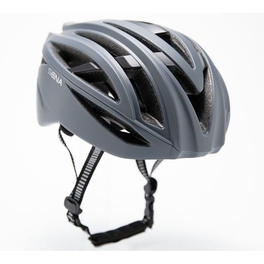 CYKLO PRILBA S HEADSETOM R2 EVO, SENA (MATNÁ SIVÁ)