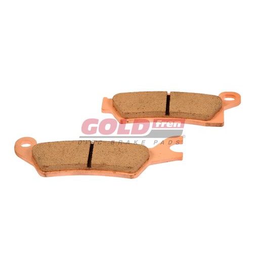 BRZDOVÉ OBLOŽENIE GOLDFREN 309 S33 OFF-ROAD ZADNÁ