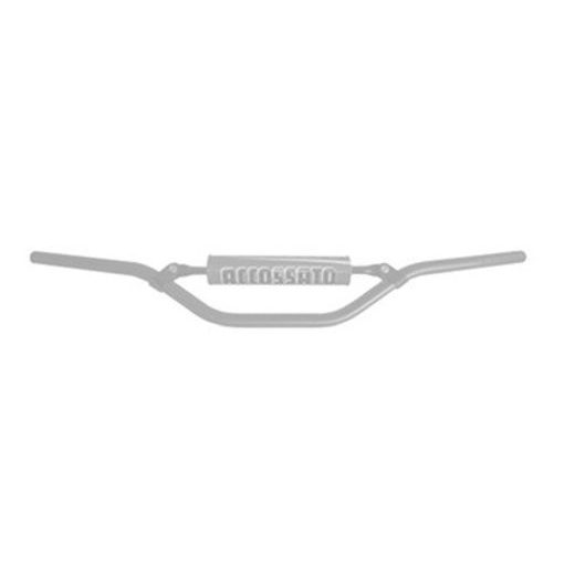 RIADITKA ACCOSSATO ALUMINIUM, 22 MM STRIEBORNÁ