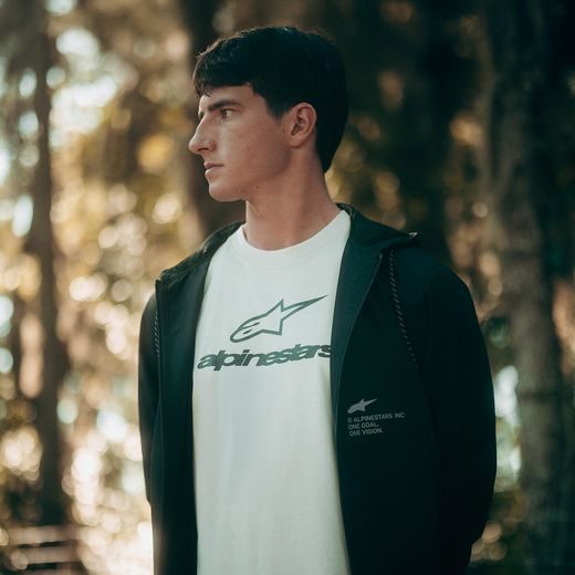 ALPINESTARS SPEEDER RESOLVE WINDBREAKER – VOĽNOČASOVÁ BUNDA (ČIERNA)