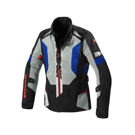 BUNDA TERRANET WINDOUT, SPIDI (ČERNÁ/MODRÁ/ŠEDÁ)