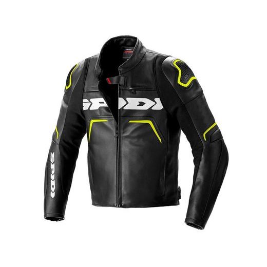 BUNDA EVORIDER 2, SPIDI (ČERNÁ/ŽLUTÁ FLUO)