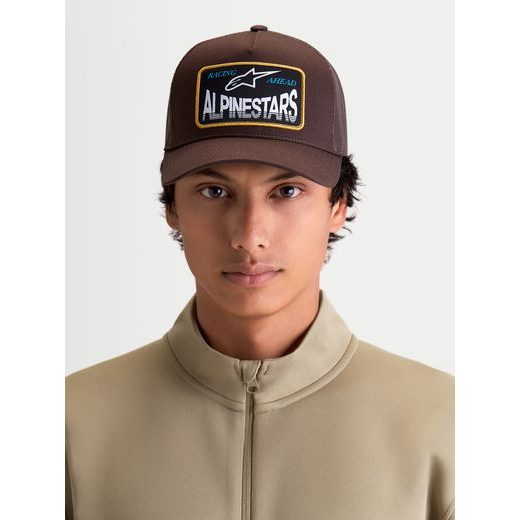 ALPINESTARS HEMMINGS TRUCKER – VOĽNOČASOVÁ ŠILTOVKA (HNEDÁ/HNEDÁ)