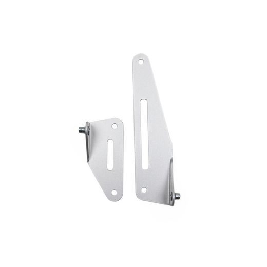 MONTÁŽNA SÚPRAVA VENTILÁTORA CHLADIČA X-GRIP – STRIEBORNÁ – GASGAS EC 125 (2025) A ĎALŠIE MODELY