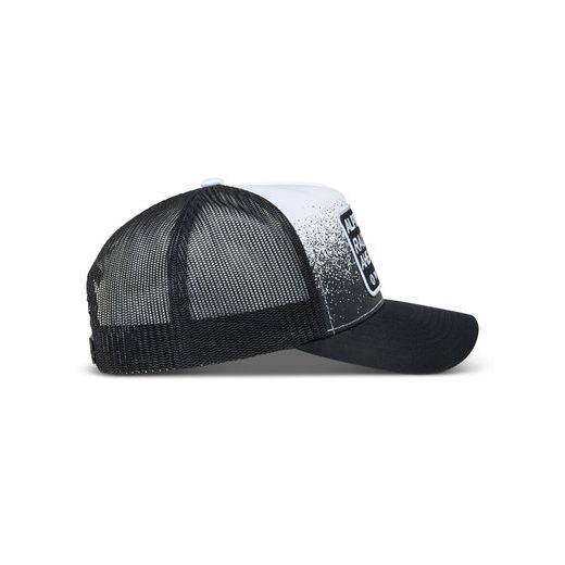 ALPINESTARS GRAVEL TRUCKER – VOĽNOČASOVÁ ŠILTOVKA (ČIERNA/BIELA)