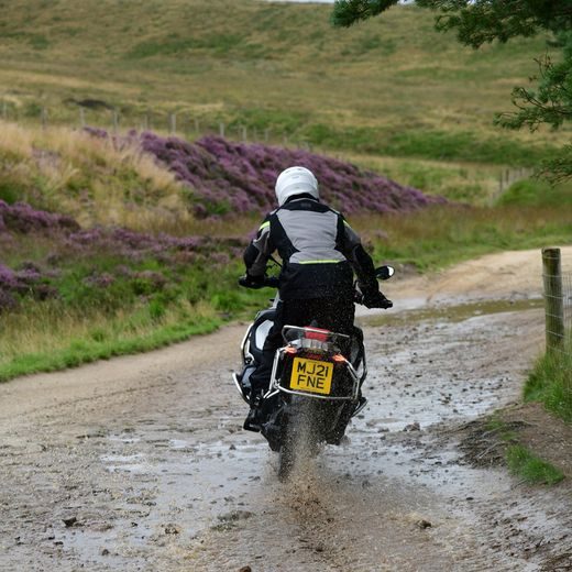 BUNDA MONTREAL 4.0 DRY2DRY™, OXFORD (ČERNÁ/ŠEDÁ/ŽLUTÁ FLUO)