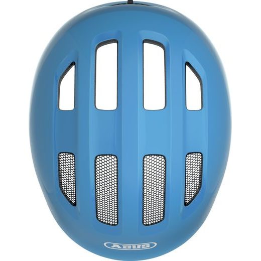 CYKLO PRILBA SMILEY 3.0 SHINY BLUE, ABUS,DETSKÁ (MODRÁ)