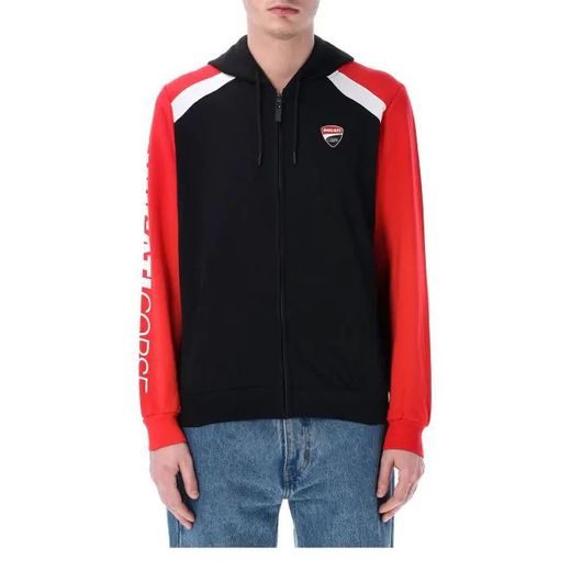 MIKINA DUCATI CORSE (ČERVENÁ)