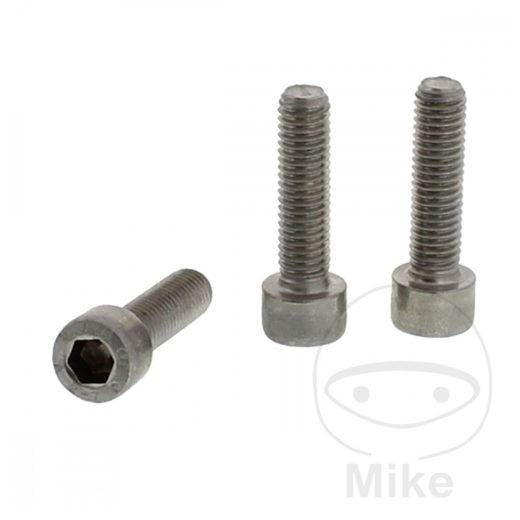 CAP HEAD BOLTS JMT DIN 912 A2 M8X1.25 30 MM 3 KUSOV