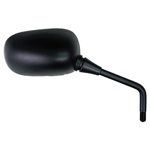 SPÄTNÉ ZRKADLO PLASTOVÉ (ZÁVIT ĽAVÝ M12), Q-TECH, P