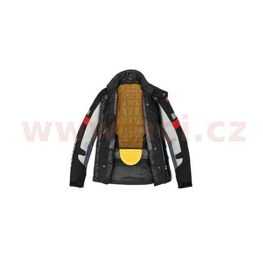 BUNDA OUTLANDER, SPIDI (ČERNÁ/ŠEDÁ/ČERVENÁ)