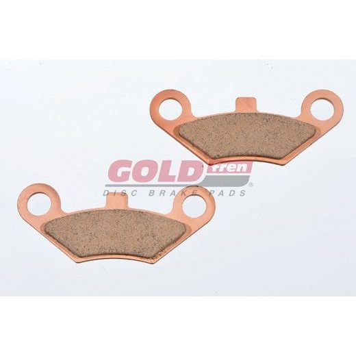 BRZDOVÉ OBLOŽENIE GOLDFREN 284 S33 OFF-ROAD ZADNÁ