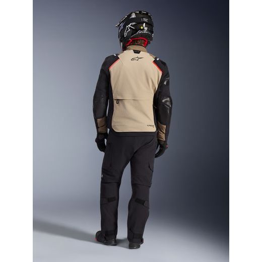 ALPINESTARS ANDES PRO DRYSTAR XF – MOTOCYKLOVÁ BUNDA NA CESTNÚ JAZDU (HNEDÁ/ČIERNA/ORANŽOVÁ) 2026