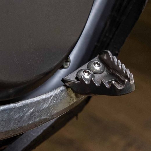 TITÁNOVÁ KONCOVKA BRZDOVÉHO PEDÁLA X-GRIP TITAN ANCHOR – TITÁN – GASGAS EC 125 (2025) A ĎALŠIE MODELY