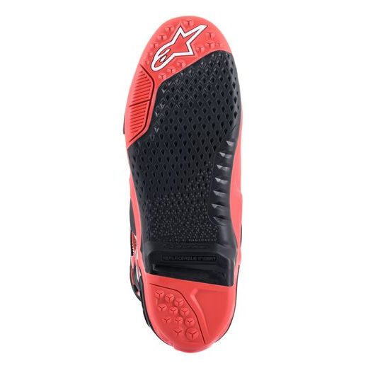 TOPÁNKY TECH 10 2023 LIMITOVANÁ EDÍCIA ACUMEN, ALPINESTARS (ČERVENÁ/ČERNÁ/BÍLÁ)