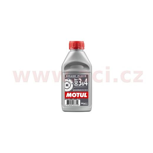 MOTUL BRZDOVÁ KVAPALINA DOT 3&AMP;4, 500 ML