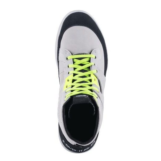 BOTY AKIO KOLEKCE DIESEL JEANS, ALPINESTARS (ŠEDÁ/ŽLUTÁ FLUO/ČERNÁ) 2023