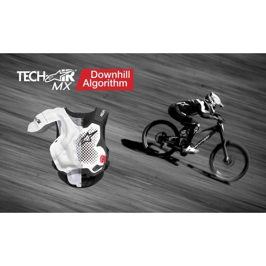 ALPINESTARS AIRBAGOVÁ VESTA TECH-AIR®MX PLASMA SYSTÉM – AIRBAGOVÝ SYSTÉM NA MOTORKU (BIELA/ČIERNA/ČERVENÁ, KOMPATIBILNÉ PRE DOWNHILL ALGORITMUS) 2027