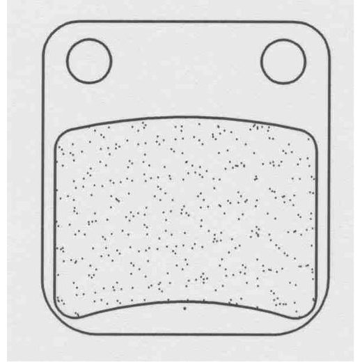 BRZDOVÉ OBLOŽENIE CL BRAKES 3018 MSC