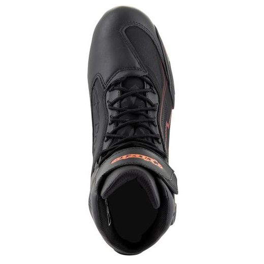 TOPÁNKY FASTER-3 DRYSTAR 2022, ALPINESTARS (ČERNÁ/ČERVENÁ FLUO)