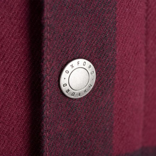 KOŠELE KICKBACK 2.0, OXFORD (ČERVENÁ/ČERNÁ)