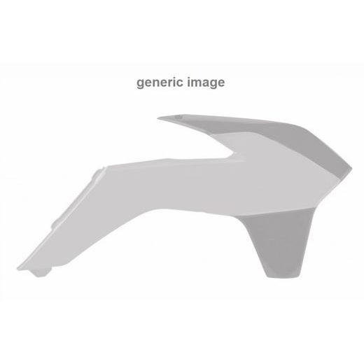 SPOJLER CHLADIČA POLISPORT (PÁR) BIELA