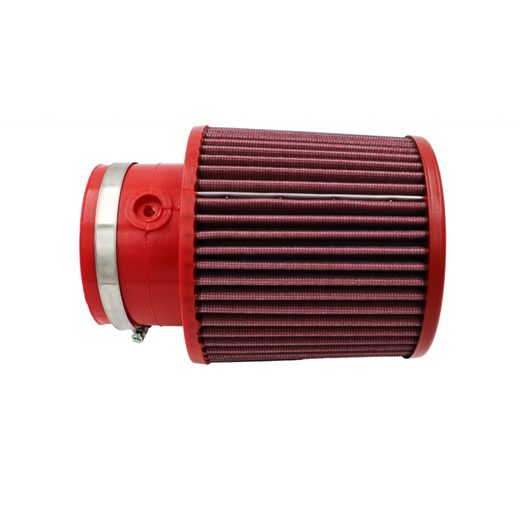 DVOJITÝ KUŽEĽOVÝ VZDUCHOVÝ FILTER BMC FBTW90-130WH KOVOVÁ VRCHNÁ ČASŤ