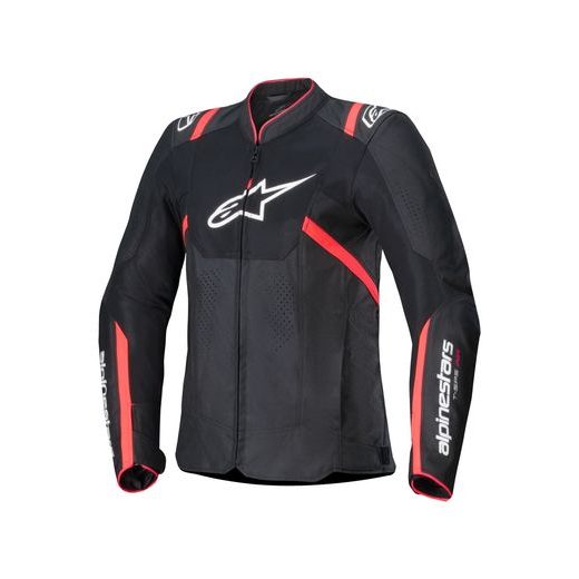 ALPINESTARS STELLA T-SPS AIR V2 – DÁMSKA BUNDA NA MOTORKU (ČIERNA/RUŽOVÁ) 2025