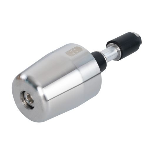 ZÁVAŽÍ RIADIDIEL BAR END S REDUKCÍ PRE VNÚTORNÝ PRIEMER 13 A 18 MM (VONKAJŠÍ 22 A 28,6 MM), OXFORD (STRIEBORNÉ, PÁR)